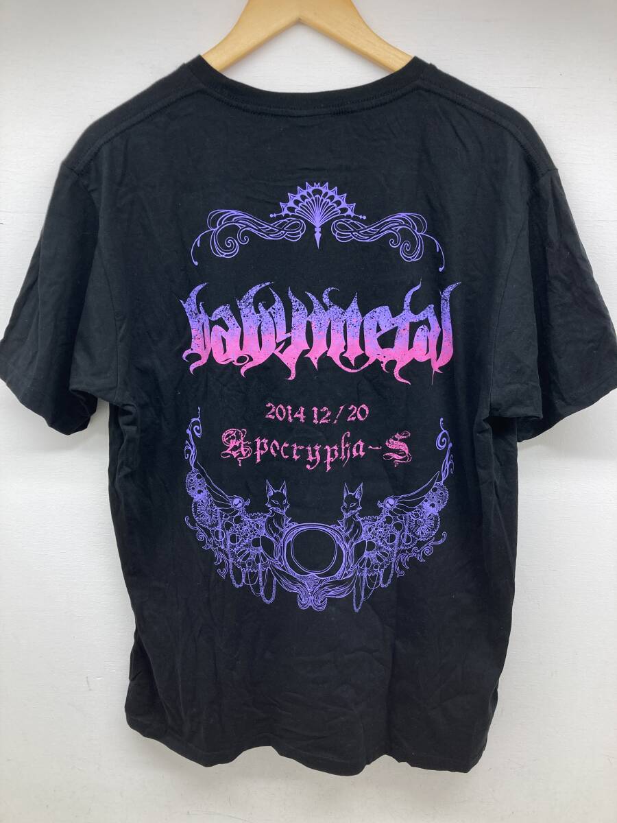 E★BABYMETAL ベビーメタル / Tシャツ3点セット / サイズ XL× 2・XXL×1 _画像7