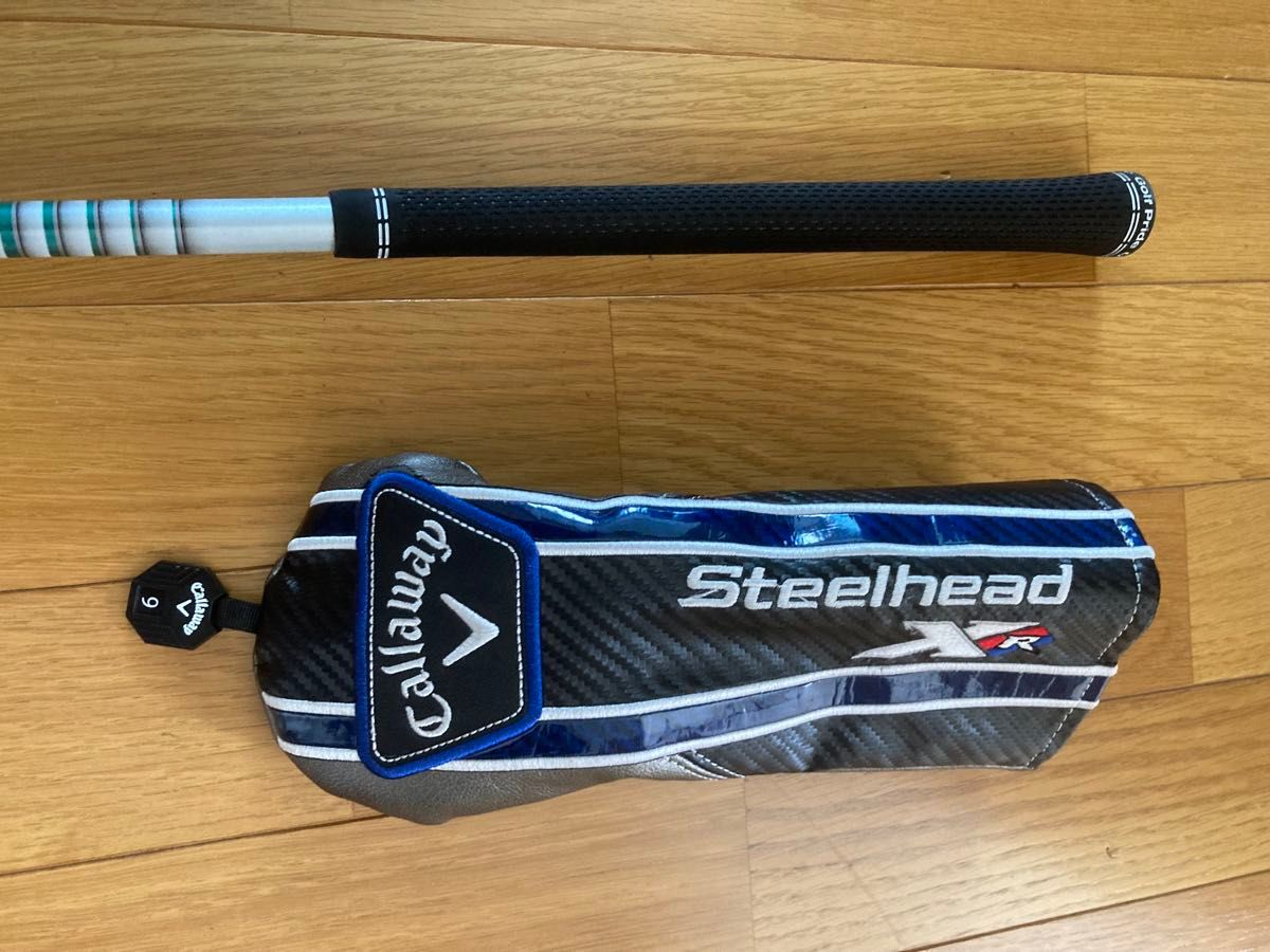 キャロウェイ  スチールヘッド Steelhead XR 9W (24°) ツアーAD クアトロテック65S