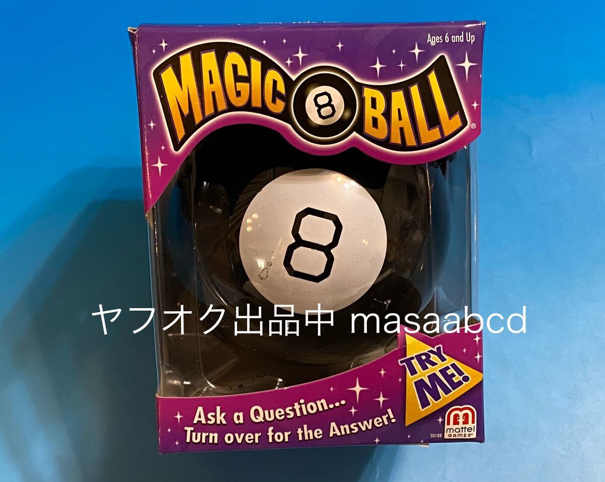 ★レア!! MAGIC 8 BALL トイストーリーに登場!! ★新品未使用★28年前に購入★マテル