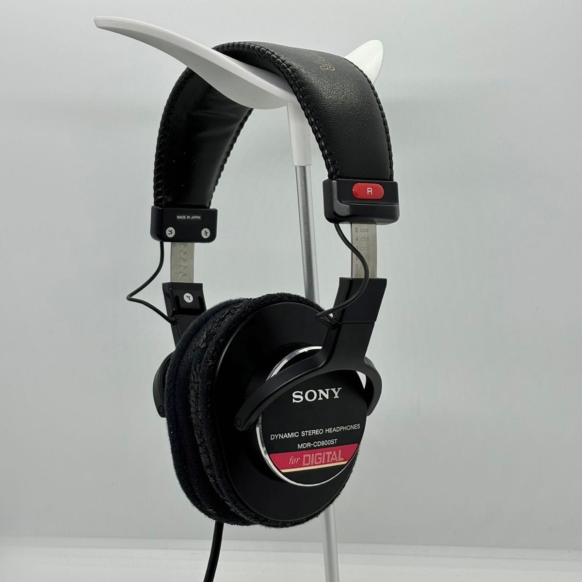 SONY スタジオモニターヘッドホン MDR-CD900ST ジャンク