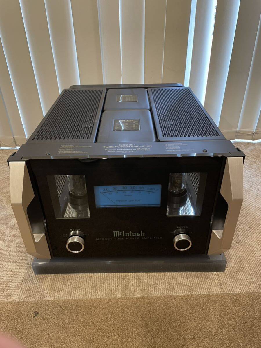 McIntosh MC2301 モノラルパワーアンプ 2台 1セット マッキントッシュ 正規輸入品 中古  ★原則引き取り★の画像6