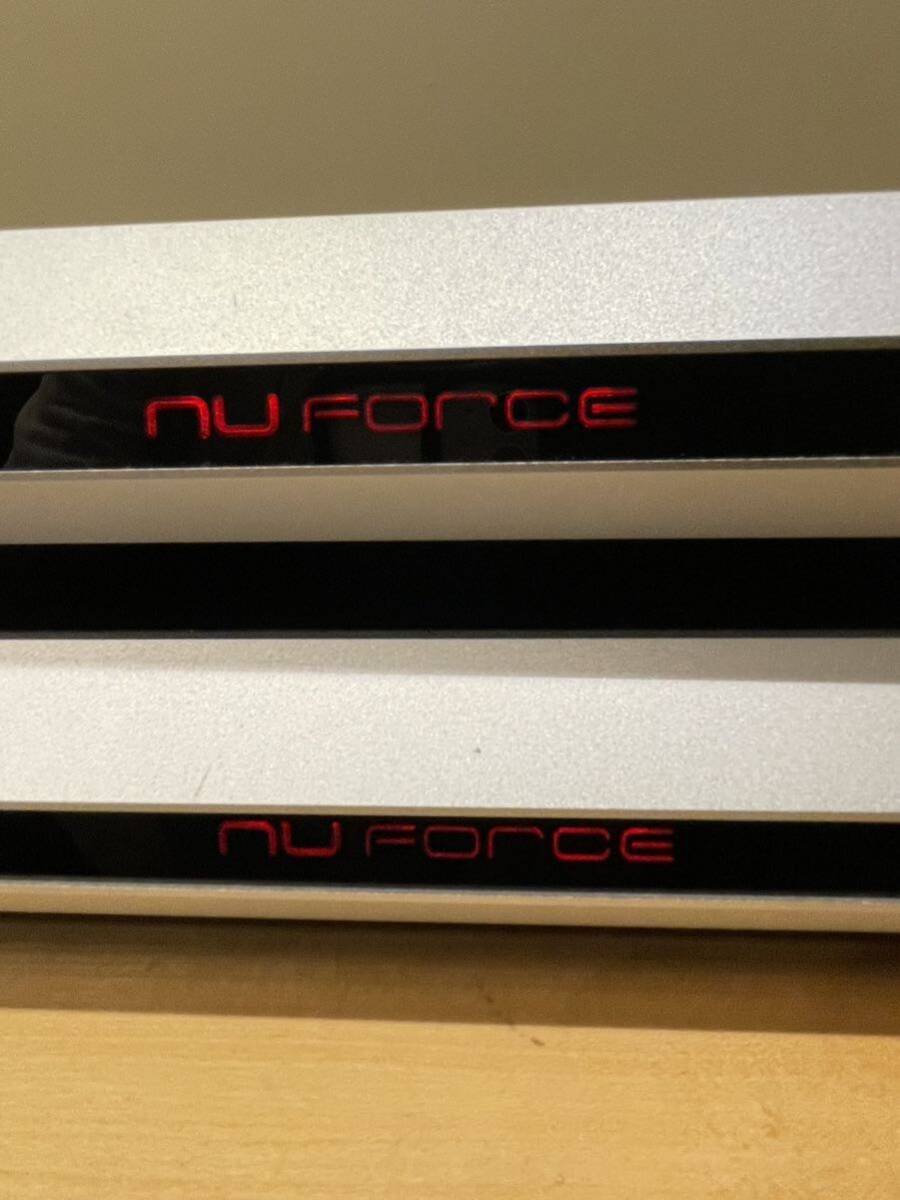 NuForce Reference 18 Mono Power Amplifier ニューフォース リファレンス18 モノラルパワーアンプ 中古 の画像8