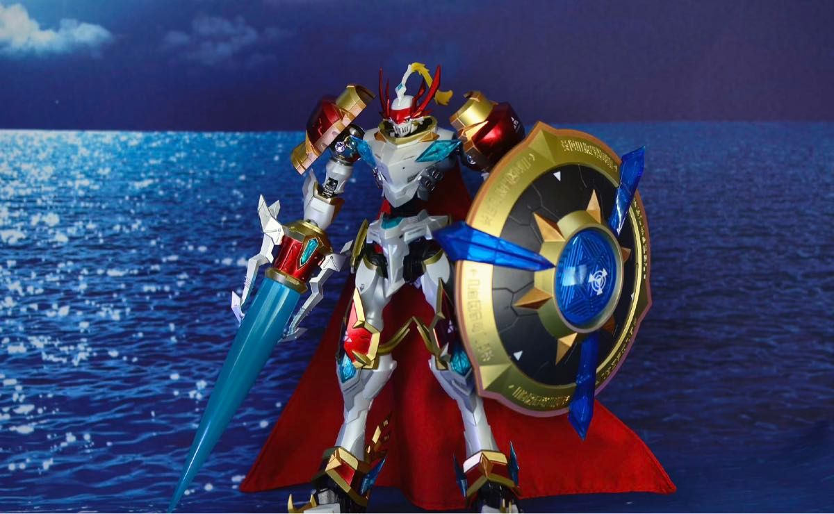 新品未開封 合金完成品 デュークモン(X抗体)|Yahoo!フリマ 新品未開封 合金完成品 デュークモン(X抗体)|Yahoo!フリマ