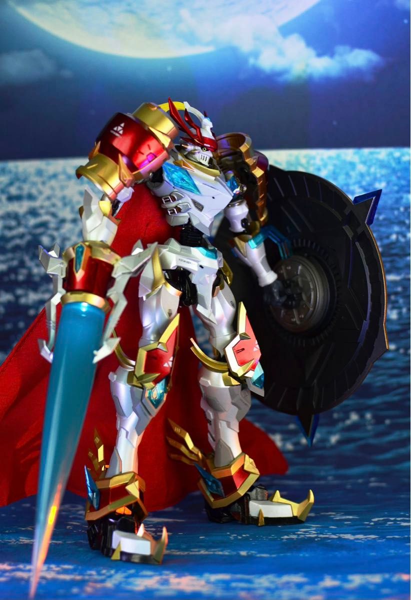新品未開封 合金完成品 デュークモン(X抗体)|Yahoo!フリマ 新品未開封 合金完成品 デュークモン(X抗体)|Yahoo!フリマ