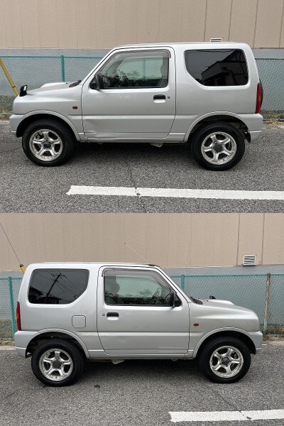 12年 ジムニー XL パートタイム4WD 5速 ナビ 予備検査付 売切りの画像9