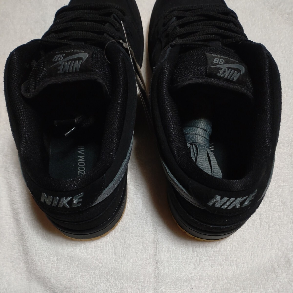 Nike SB Dunk Low Pro "Black/Fog" ナイキ SB ダンク ロー プロ "ブラック/フォグ" 未着用品 27.5cm_画像6