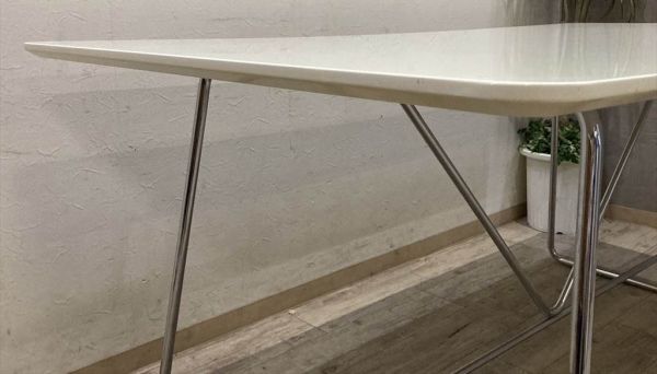 calligaris カリガリス DUKE 高品質ダイニングテーブル 約20万円 4～6人用 幅170 高75cm イタリア家具 デューク 食卓机 作業台 モダン 什器の画像8