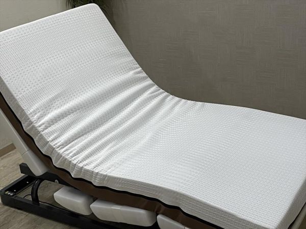 新品未使用 パラマウントベッド Active Sleep 高級電動リクライニングベッド 約60.5万 シーツ＆パッド付 PARAMOUNT BED シングル 寝具 寝室の画像3