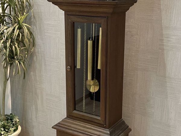 美品 ドイツ製 BADUF社製 最高級ホールクロック 振り子時計 柱時計 からくり時計 グランドファーザークロック ロングケースクロック_画像3