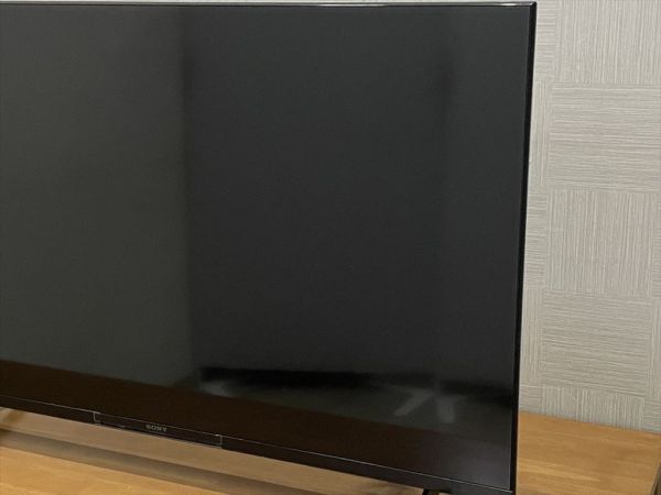 新品同様 SONY BRAVIA 4K液晶テレビ 43V型 KJ-43X85K 2023年製 リモコン付き ソニー ブラビア 自立型テレビ TV ネット動画対応 家電製品