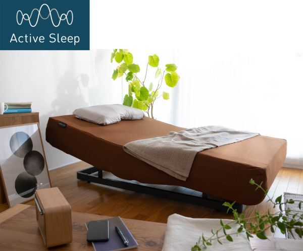 新品未使用 パラマウントベッド Active Sleep 高級電動リクライニングベッド 約60.5万 シーツ＆パッド付 PARAMOUNT BED シングル 寝具 寝室の画像1