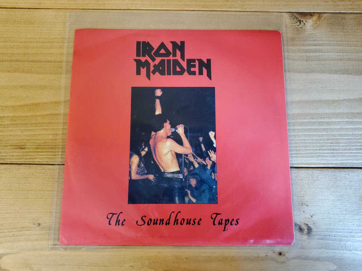 ★伝説の始まり!! 新品!★ アイアン・メイデン 限定品 THE SOUNDHOUSE TAPES サウンドハウステープ レコード IRON MAIDEN NWOBHM ディアノ_画像10