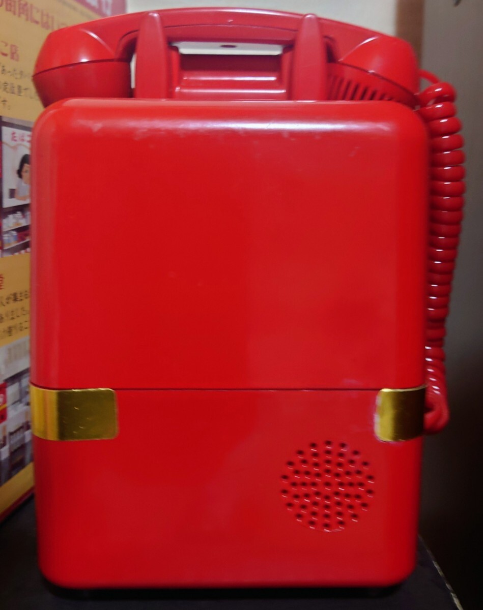 レア 電話銀行 貯金箱 動作確認済 懐メロ 公衆電話の画像4