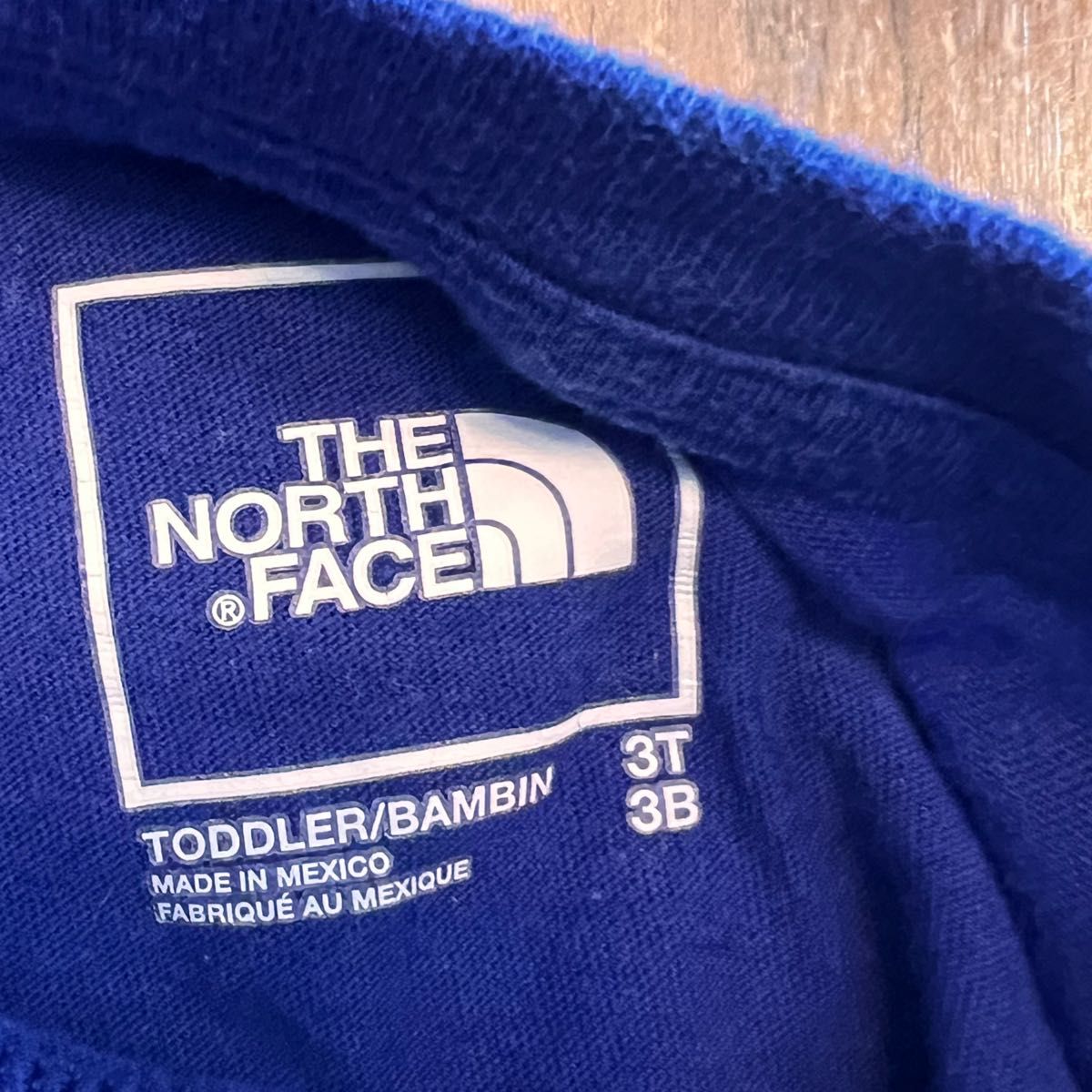 ノースフェイス THE NORTH FACE 半袖Tシャツ　キッズ 3T 日本未発売　海外限定