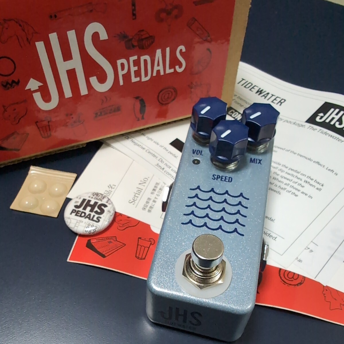 JHS PEDALS Tidewater Tremolo effector tremolo 