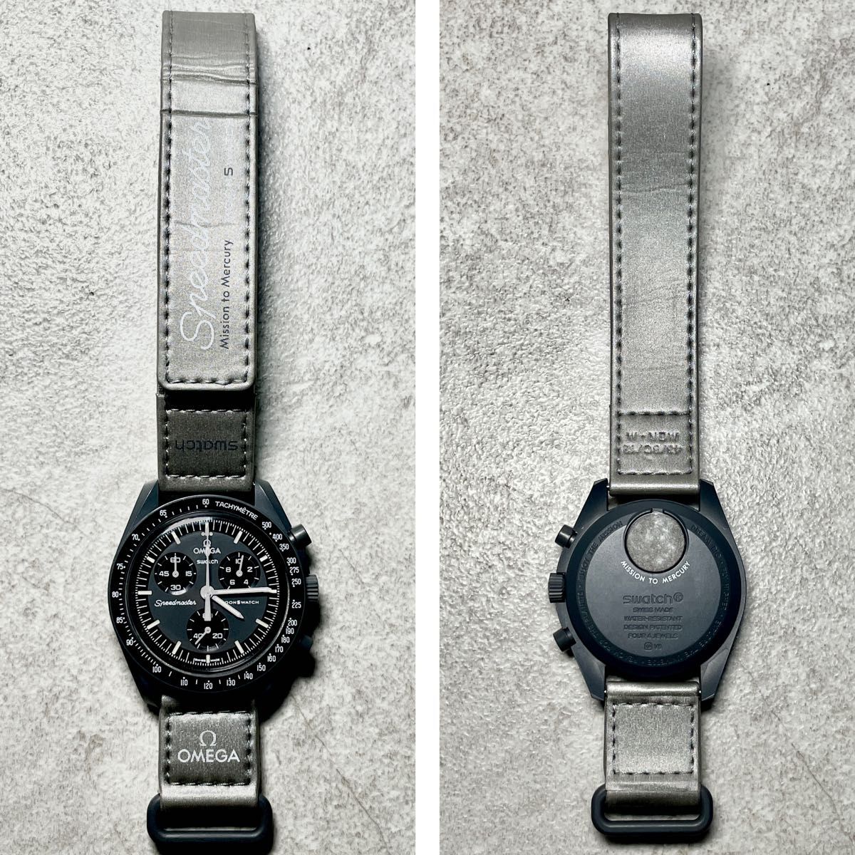 オメガ×スウォッチ スピードマスター ミッショントゥ オメガ×スウォッチ スピードマスター ミッショントゥ