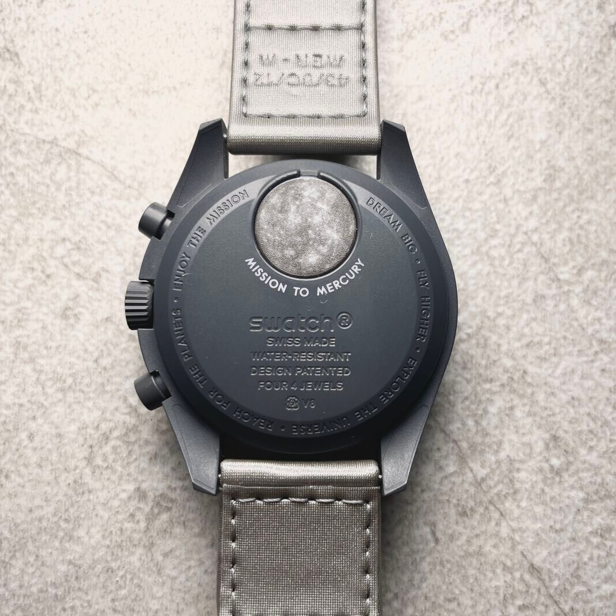 オメガ×スウォッチ スピードマスター ミッショントゥ オメガ×スウォッチ スピードマスター ミッショントゥ