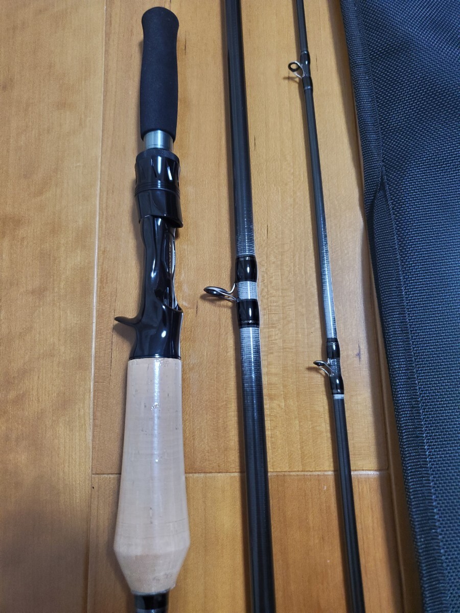 Bibian 比比昂- 未使用品ベイトロッドDAIWA ダイワファントム Bibian 比比昂- 未使用品ベイトロッドDAIWA ダイワファントム