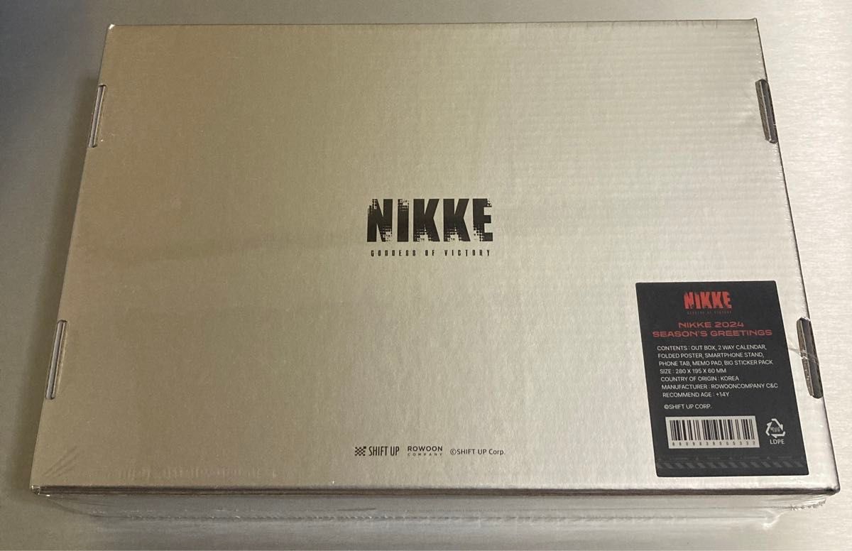 勝利の女神 NIKKE』 2024 SEASON'S GREETINGS|Yahoo!フリマ(旧 勝利の女神 NIKKE』 2024 SEASON'S GREETINGS|Yahoo!フリマ(旧