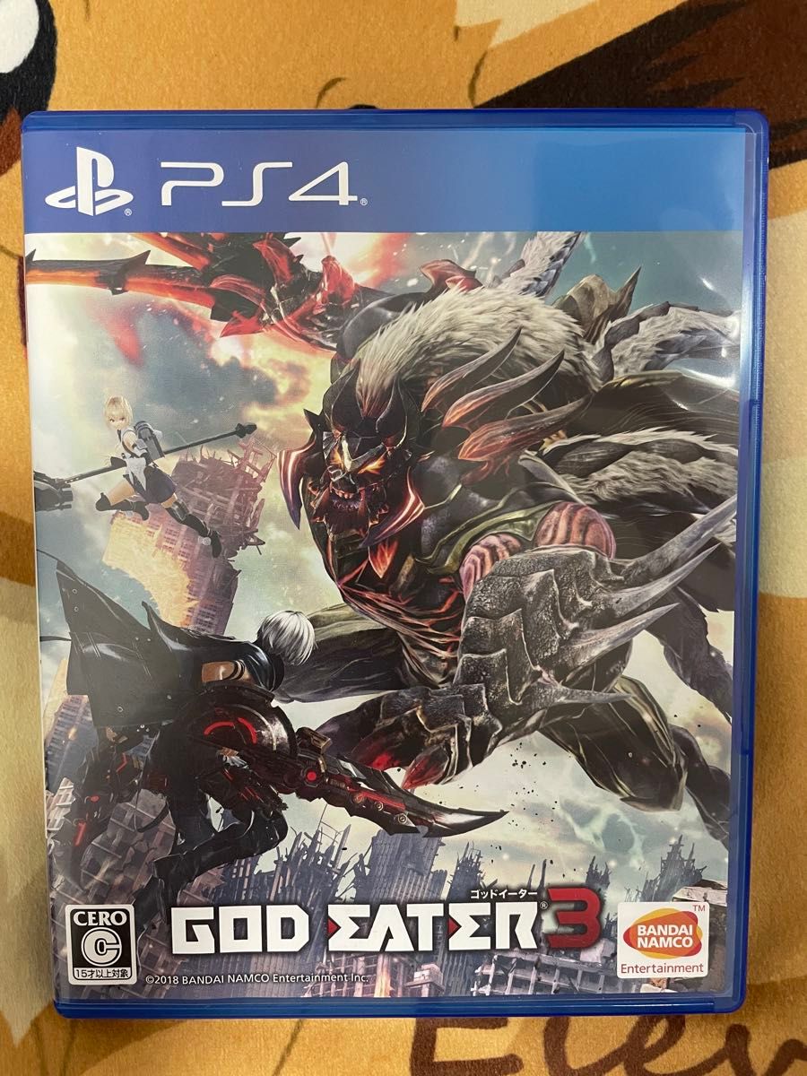 【PS4】 GOD EATER 3 [通常版]