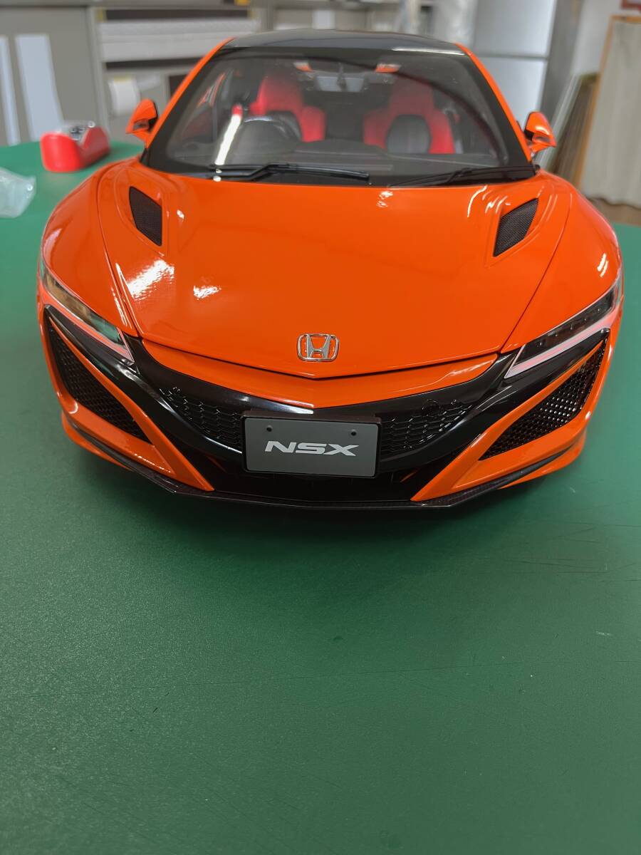 デアゴスティーニ　NSX　完成品_画像7