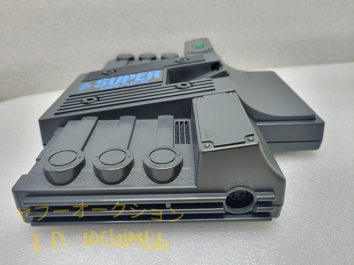 PCエンジン スーパーグラフィックス 本体 PI-TG4 NEC PC-Engine Super Grafx PCE SG_画像6