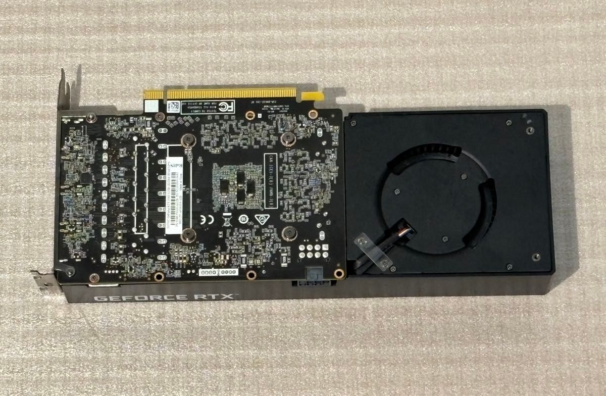 ZOTAC GeForce RTX 3060 12GB ジャンク品|Yahoo!フリマ(旧 ZOTAC GeForce RTX 3060 12GB ジャンク品|Yahoo!フリマ(旧