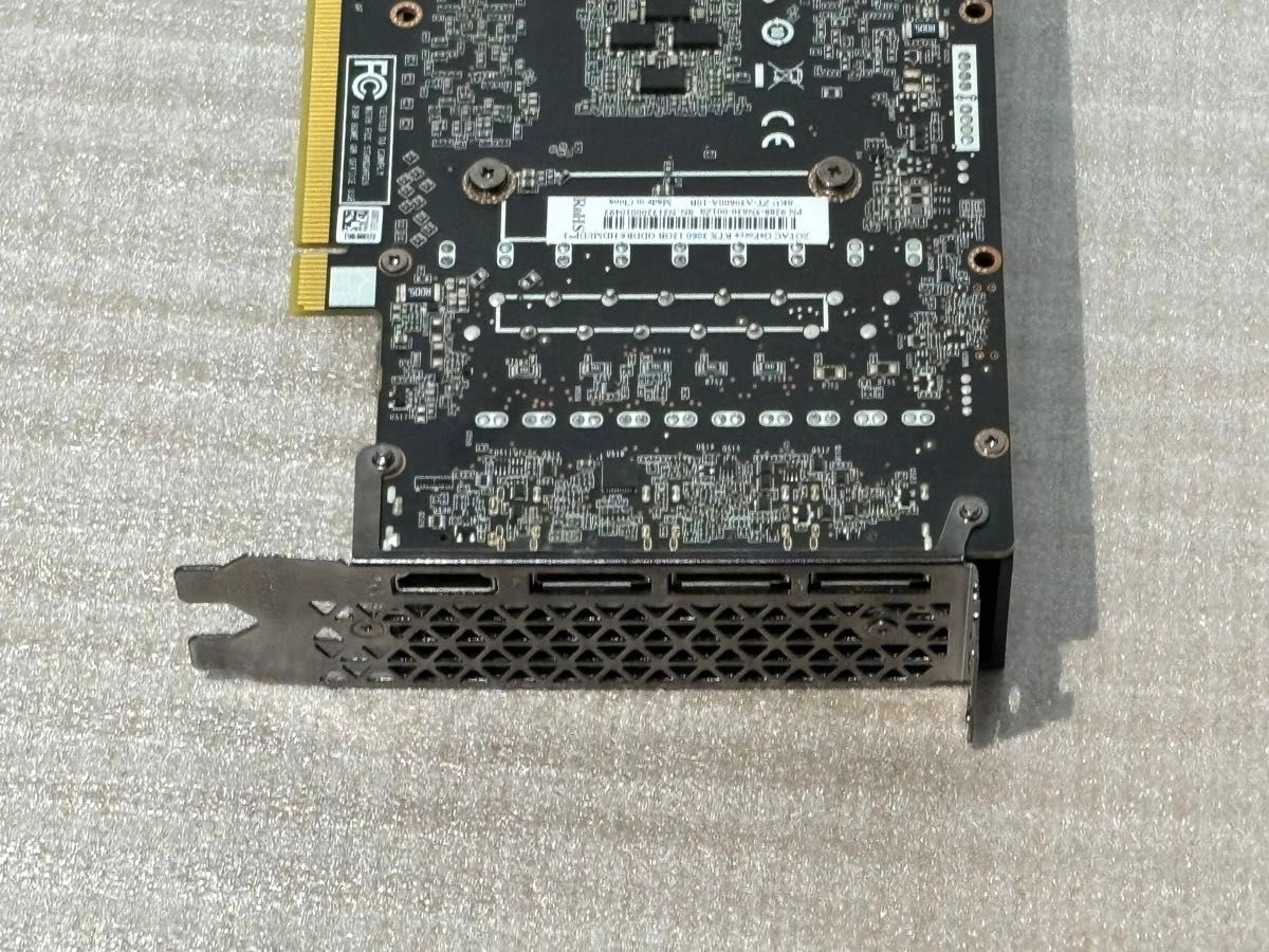 ZOTAC GeForce RTX 3060 12GB ジャンク品|Yahoo!フリマ(旧 ZOTAC GeForce RTX 3060 12GB ジャンク品|Yahoo!フリマ(旧