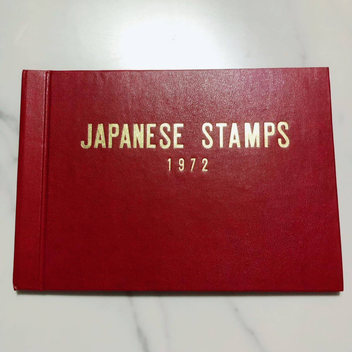 記念切手 未使用 JAPANESE STAMPS 1972年 昭和47年 総顔面740円 _画像1
