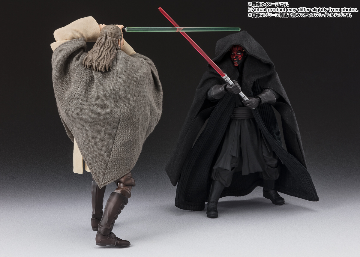 S.H.フィギュアーツ ダース・モール（STAR WARS: The Phantom Menace） 新品・未開封の画像7