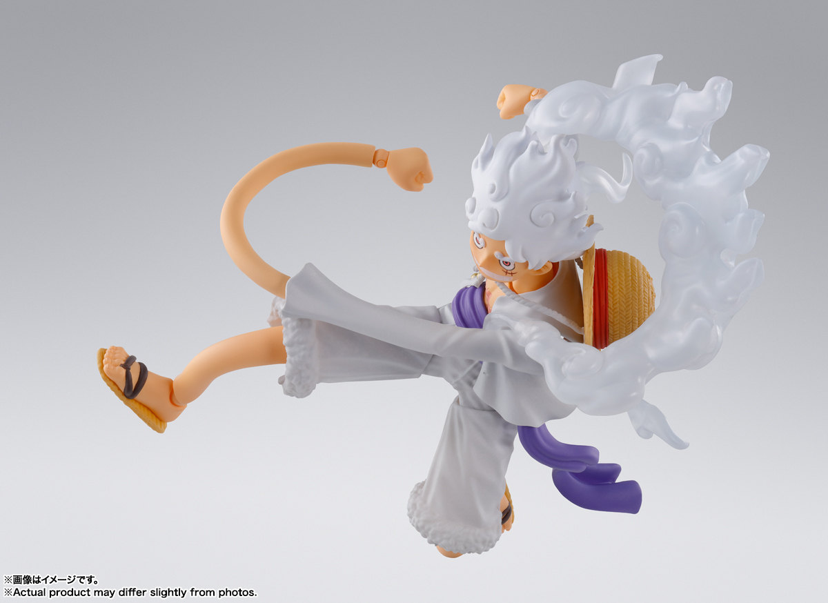 S.H.フィギュアーツ ONE PIECE モンキー・D・ルフィ -ギア5- 新品・未開封_画像2