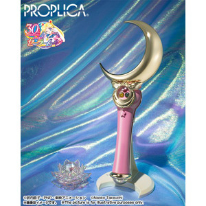 PROPLICA 『美少女戦士セーラームーン』 ムーンスティック -Brilliant Color Edition-　新品・未開封_画像7