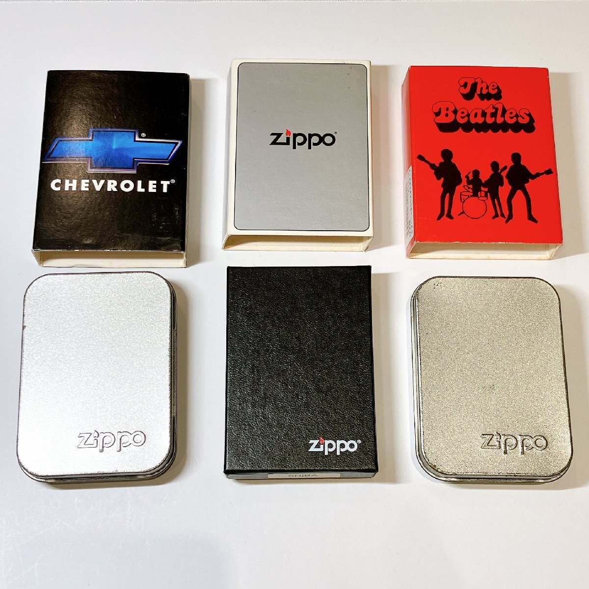 [1 jpy from ]ZIPPO ZiPPO Zippo Zippo - new goods unused not yet arrived fire rare lighter smoking .POST rare 3 point set 