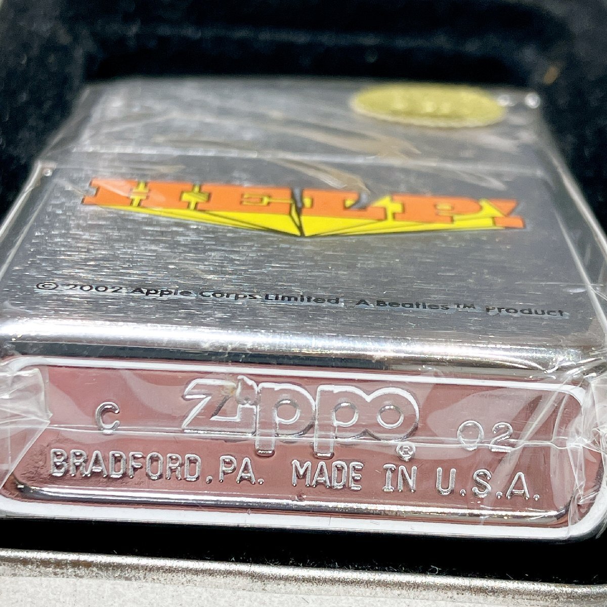 [1 jpy from ]ZIPPO ZiPPO Zippo Zippo - new goods unused not yet arrived fire rare lighter smoking .POST rare 3 point set 