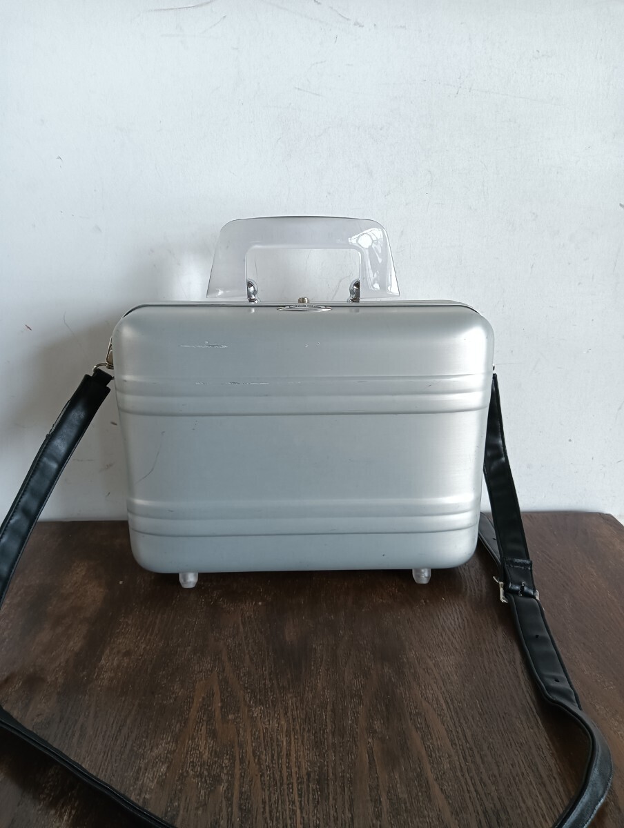  superior article! ZERO HALLIBURTON Zero Halliburton Mini attache case camera bag clear steering wheel bag small attache case Mini 