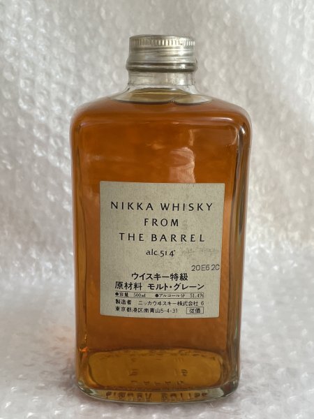 【 未開栓 箱付 】 NIKKA WHISKEY ニッカ ウイスキー FROM THE BARREL フロム ザ バレル 500ml 51.4％ ■ 松783の画像2