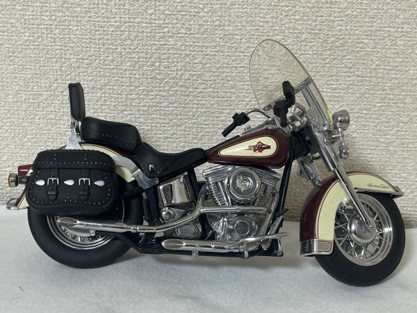 絶版 !! コレクター必見 !!『 フランクリンミント ハーレーダビッドソン / THE FRANKLIN MINT HARLEY DAVITDSON 』バイク / 二輪 ■ 英519_画像1