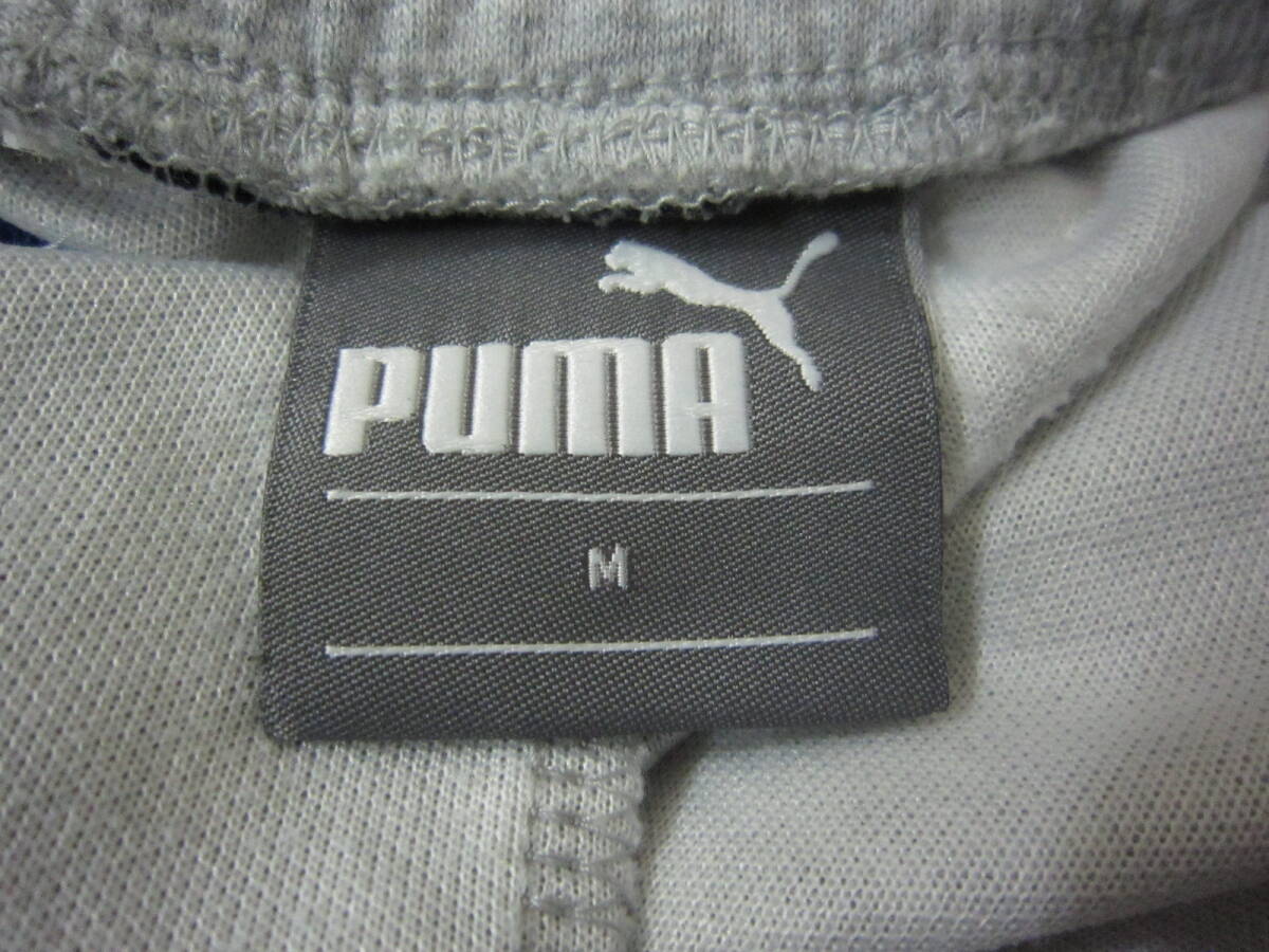 puma スウェット クォーターパンツ 3/4 ニット パンツ 7分パンツ サイズ Mの画像6