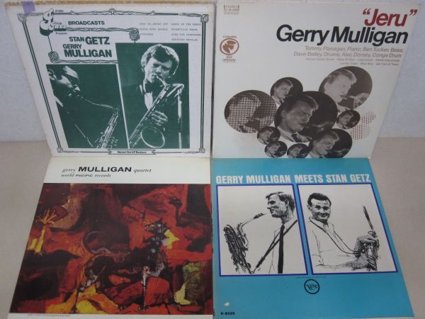 LP・ジェリーマリガン GERRY MULLIGAN 6セット・輸入盤3枚+国内盤3枚・STAN GETS/04-36の画像2