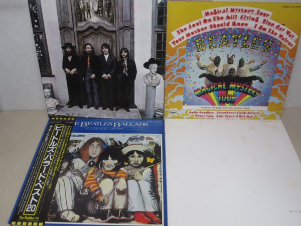 LP・ビートルズ ジョン ポール ジョージ 36セット・ピクチャー、コレクターズ、韓国盤、赤盤2枚など/04-43の画像7