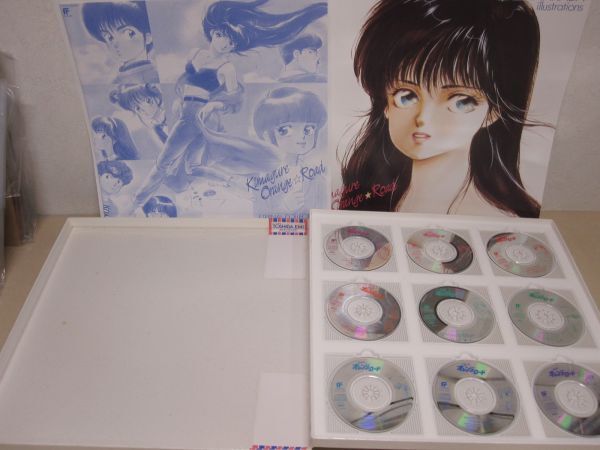 CDS・きまぐれオレンジロード 帯付BOX入 9枚組・TYDY-2018〜26・和田加奈子、中原めいこ他/04-59の画像1