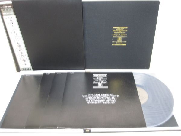 LP・ワルター＝モーツァルト交響曲、管弦楽曲集・BOX入4枚組 帯付・120P楽譜ブックレット付/04-90の画像2