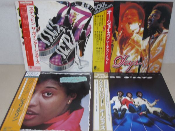 LP・R&B ソウル ディスコ ヴォーカル関連 36セット・輸入盤、帯付・Tavares、AL GREEN、GLORIA GAYNOR他/04-95の画像8