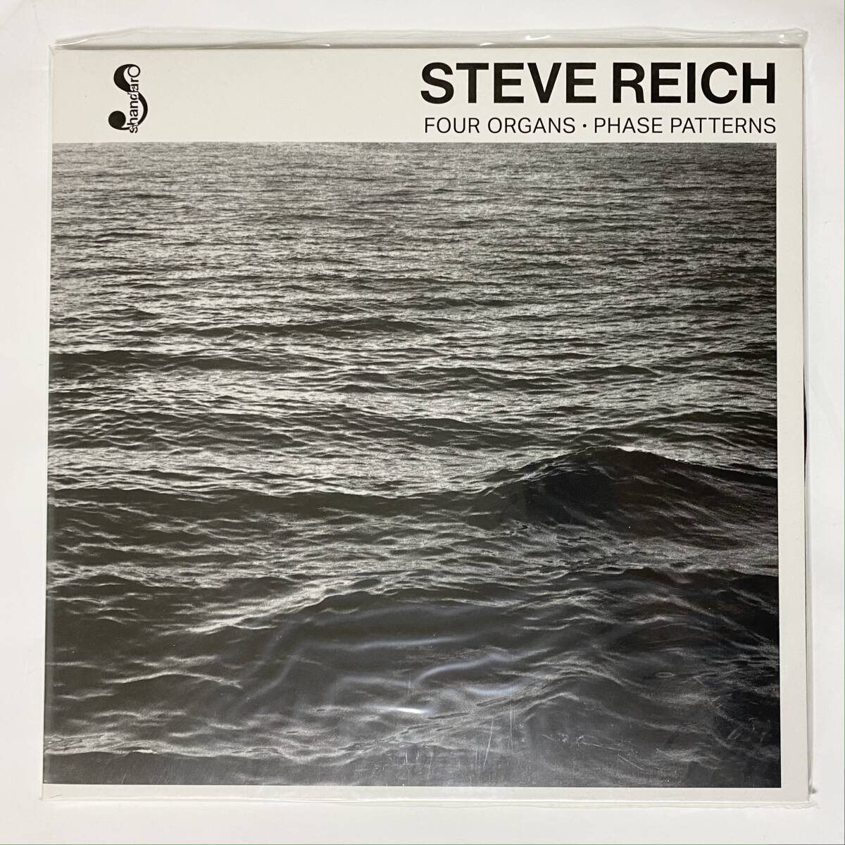 Steve Reich - Four Organs / Phase Patterns (アンビエント ミニマル 電子音楽La Monte Young Brian Eno Terry Riley Philip Glass)_画像1