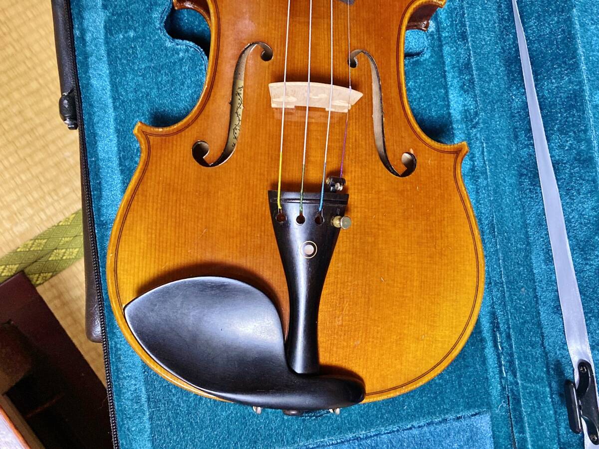  フェレンツ・ベラ・バーツィ Ferenc Bela Vaci CDM-1 バイオリン 4/4 全長約60cm  の画像4
