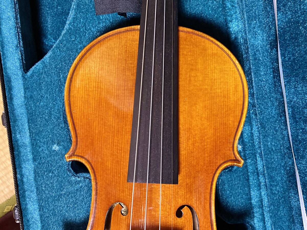  フェレンツ・ベラ・バーツィ Ferenc Bela Vaci CDM-1 バイオリン 4/4 全長約60cm  の画像3