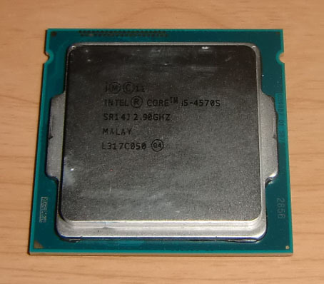 Intel Core i5-4570S SR14Jの画像1