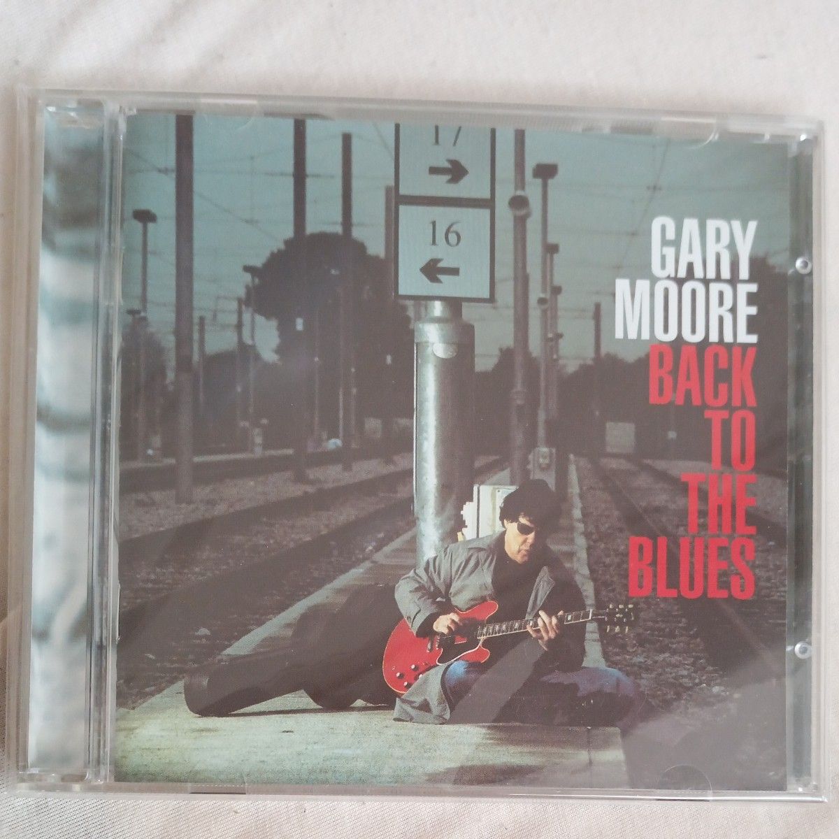 ゲイリー・ムーア ／ BACK TO THE BLUES　GARY MOORE