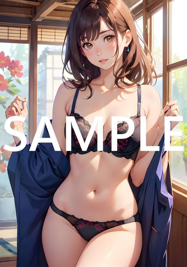 s42921* all one point thing *[A4 size beautiful woman poster ] most high resolution lustre paper beautiful young lady same person illustration art cosplay gravure sexy beautiful . beautiful .