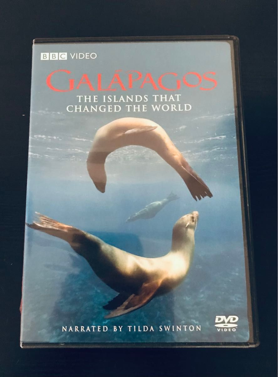 DVD BBC GALAPAGO ガラパゴス THE ISLANDS THAT CHANGING THE WORLD